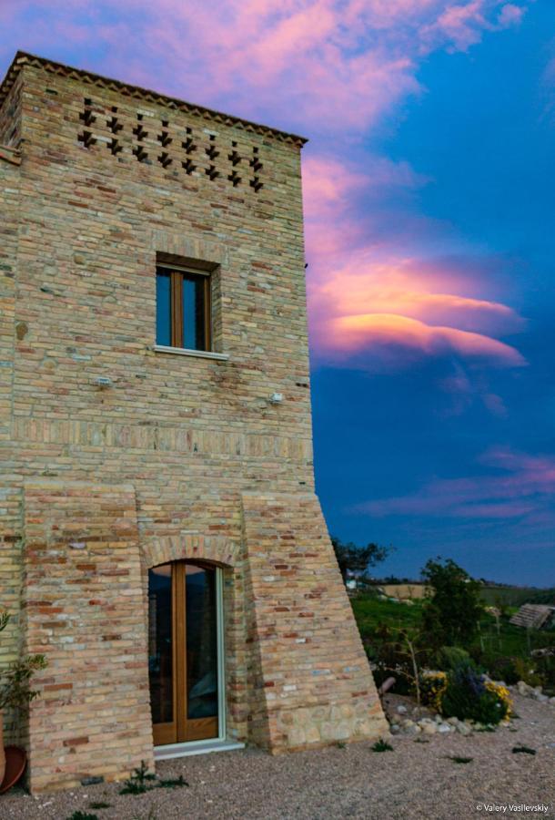 B&B Torre Dell'Angelo ชิตตา ซานตันเจโล ภายนอก รูปภาพ
